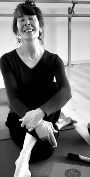 Sophie Duthu, professeure de Hatha Yoga certifiée EFYO à Lanvallay et Gévezé